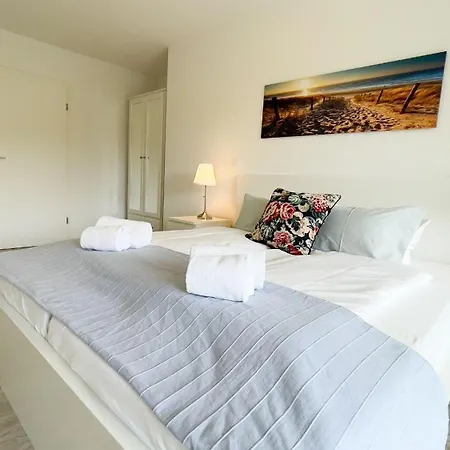 Διαμέρισμα Strandhaus-nordseebrandung-fewo-a3-3 *