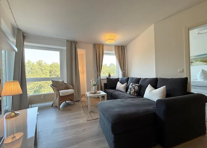 Strandhaus-nordseebrandung-fewo-a3-3 Apartmán *